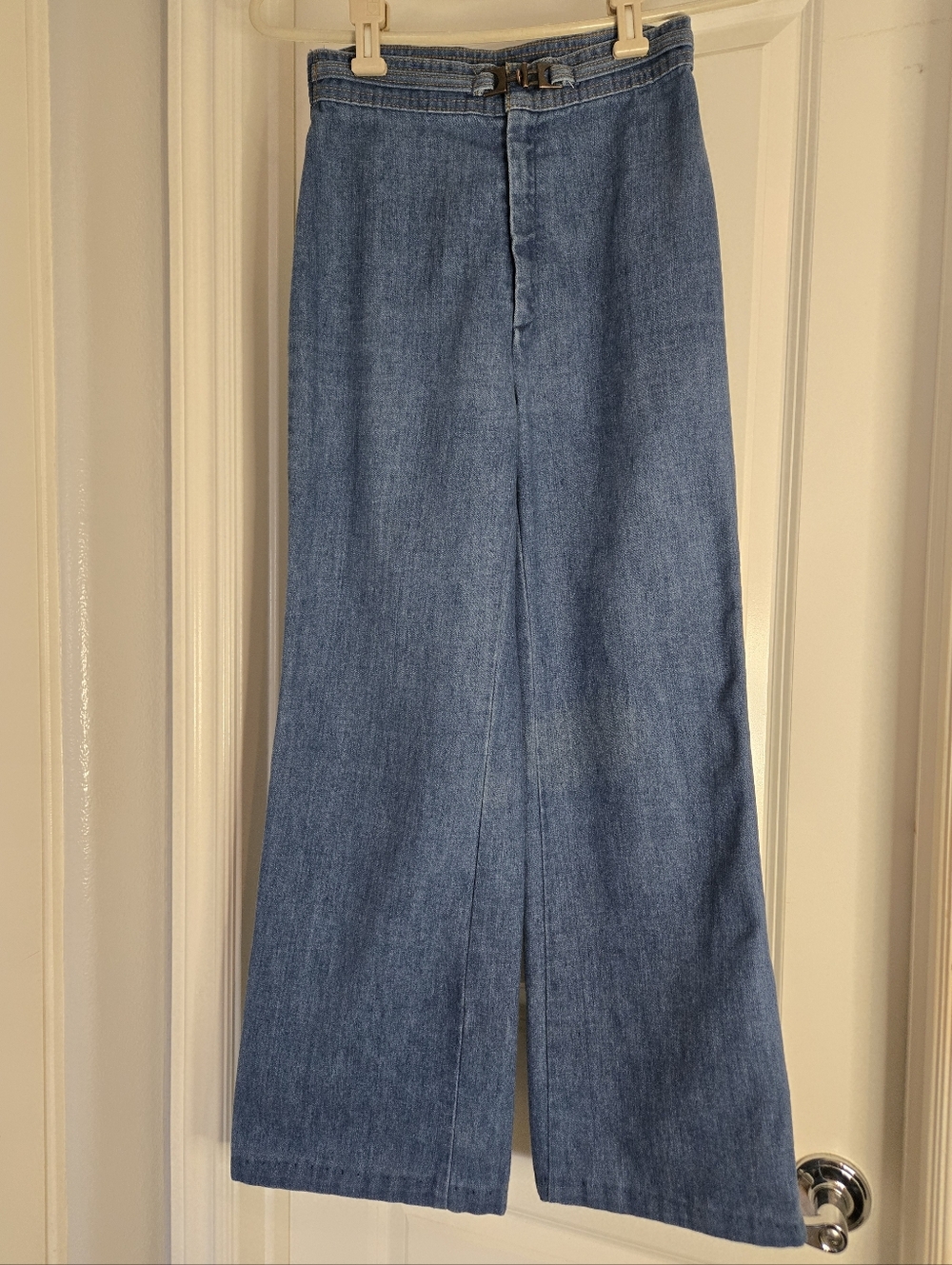 Levi’s Orange Tab Wide Leg Jeans | High Rise 24” Waist | Vintage Trouser Style
